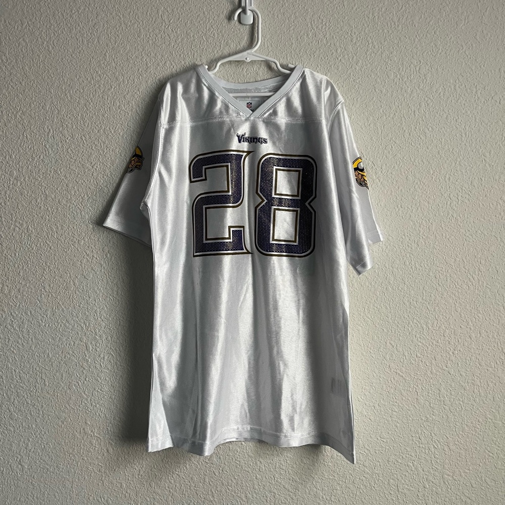Minnesota Vikings Jersey Adrian Peterson Youth Girls 14/16